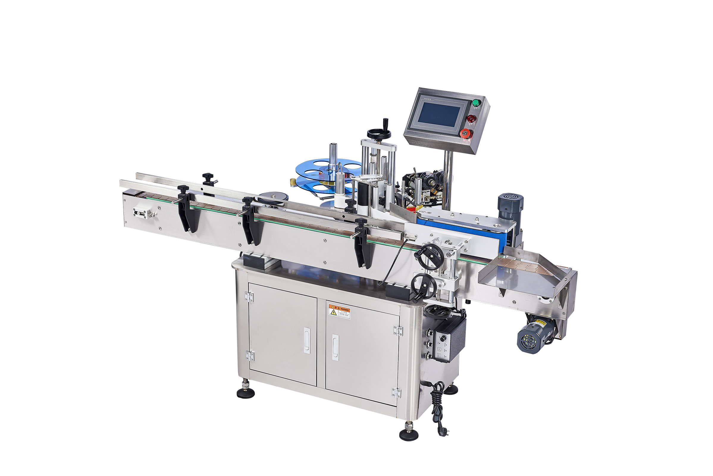 小圓柱體立式貼標(biāo)機